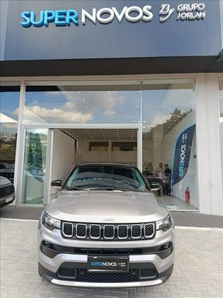 JEEP COMPASS 1.3 T270 TURBO FLEX LIMITED AT6